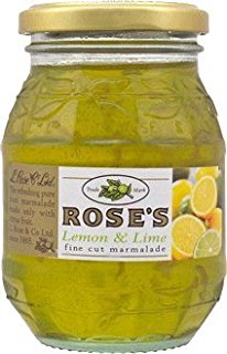 Roses Lemon & Lime Marmalade Fine Cut  6 x 454g
